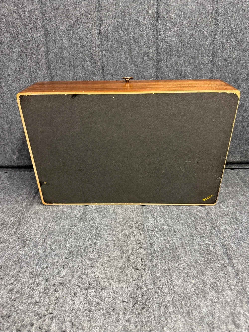 Naken's Tarnish Proof Silverware Chest - Copper Brown Exterior